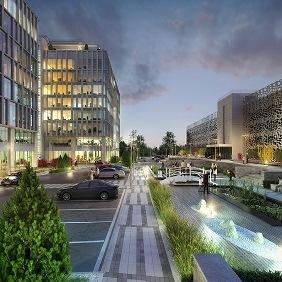 Деловой квартал Neopolis получил финальный мастер-план Деловой квартал Neopolis получил финальный мастер-план
