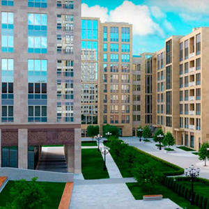 Концепция благоустройства квартала RedSide реализована на 90% Концепция благоустройства квартала RedSide реализована на 90%