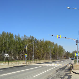 В Пушкино завершено строительство дороги к ЖК «Новое Пушкино» В Пушкино завершено строительство дороги к ЖК «Новое Пушкино»