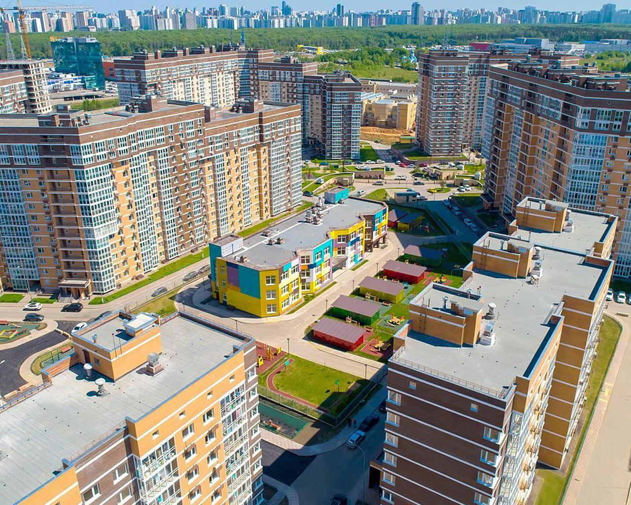 ЖК «Татьянин парк» Москва г, Московский п, НАО, Московский, Татьянин Парк  ул. Отзывы, цены, застройщик, фото, официальный сайт.