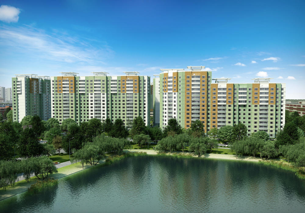 ЖК «Большое Кусково» Москва г, ВАО, Новогиреево, Перовская улица, 66к1 ...