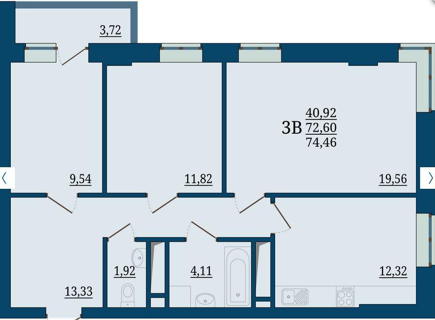 75 3. ЖК Форест Екатеринбург планировка квартир. ЖК Форест планировки 1к. Планировка 3 комнатной квартиры 75 кв.м. Планировка 4 комнатной квартиры 75 кв.м.