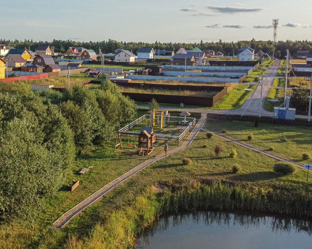 Коттеджный посёлок «Дороховы дачи» Московская обл, Рузский го. Отзывы,  цены, застройщик, фото, официальный сайт.