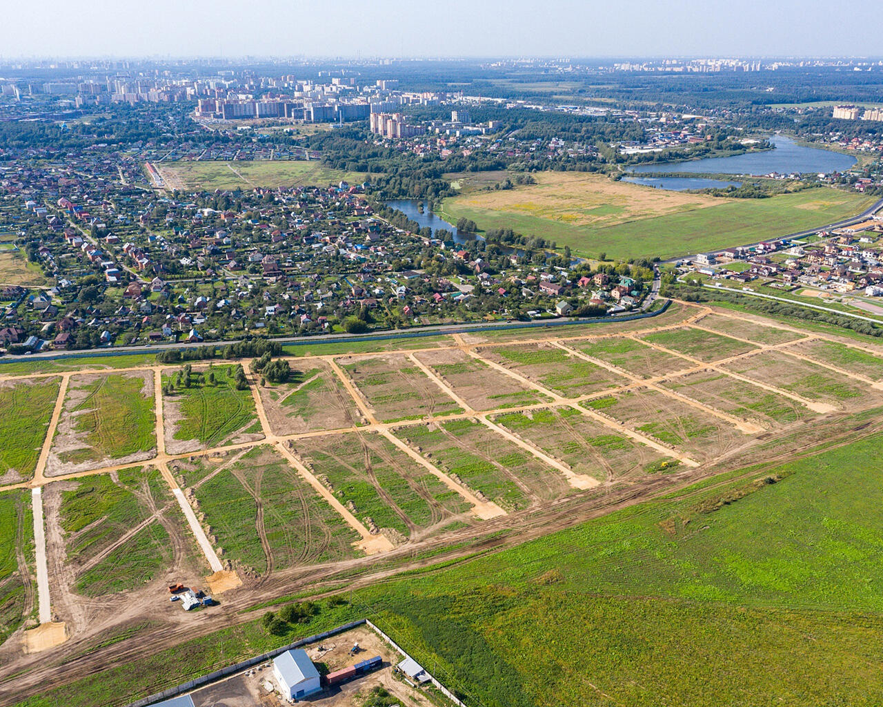 Коттеджный посёлок «Купавна City» Московская обл, Балашиха г, Дятловка д.  Отзывы, цены, застройщик, фото, официальный сайт.